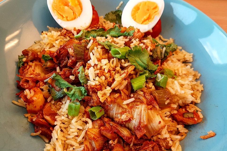 Kimchi bokkeumbap