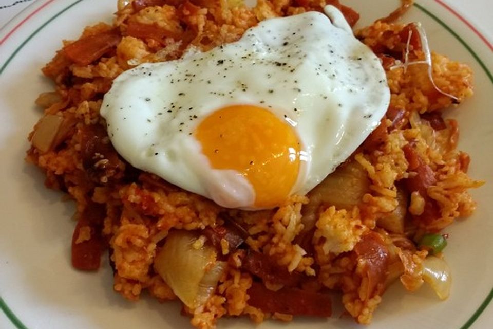 Kimchi bokkeumbap