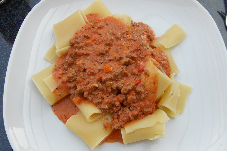 Pastasauce à la "Mutti"