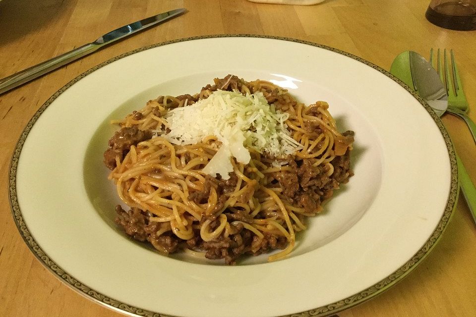 Pastasauce à la "Mutti"