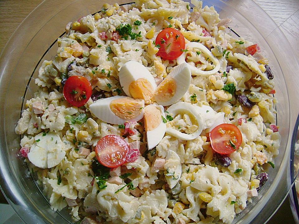 Nudelsalat Von Sistrella Chefkoch