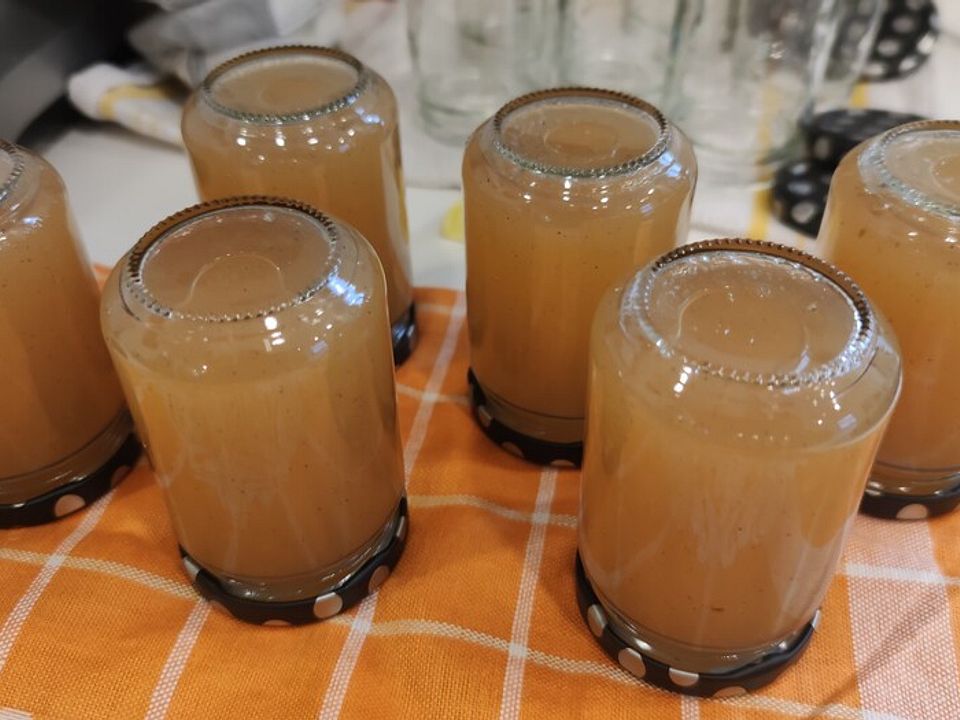 Birnenmarmelade mit Amaretto von hobbykoechin| Chefkoch