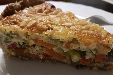 Gemüsekuchen