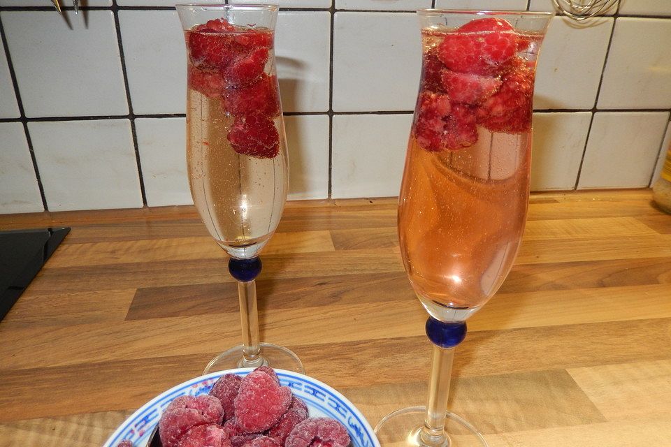Beschwipste Himbeere Beschwipste Himbeere