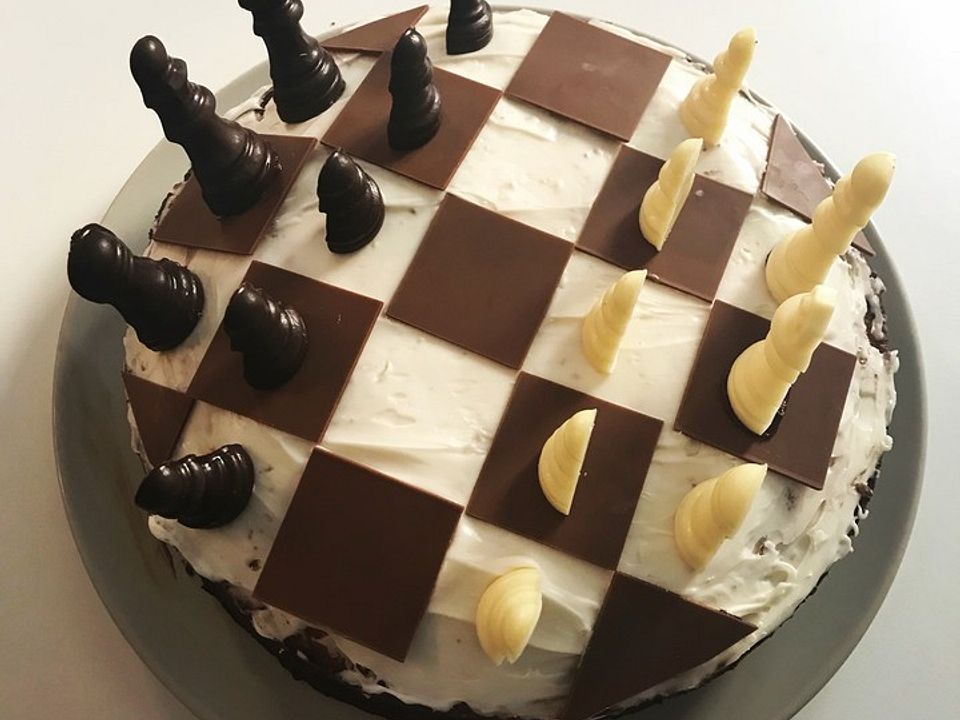 Schachbrett Torte Von Schokololly100 Chefkoch