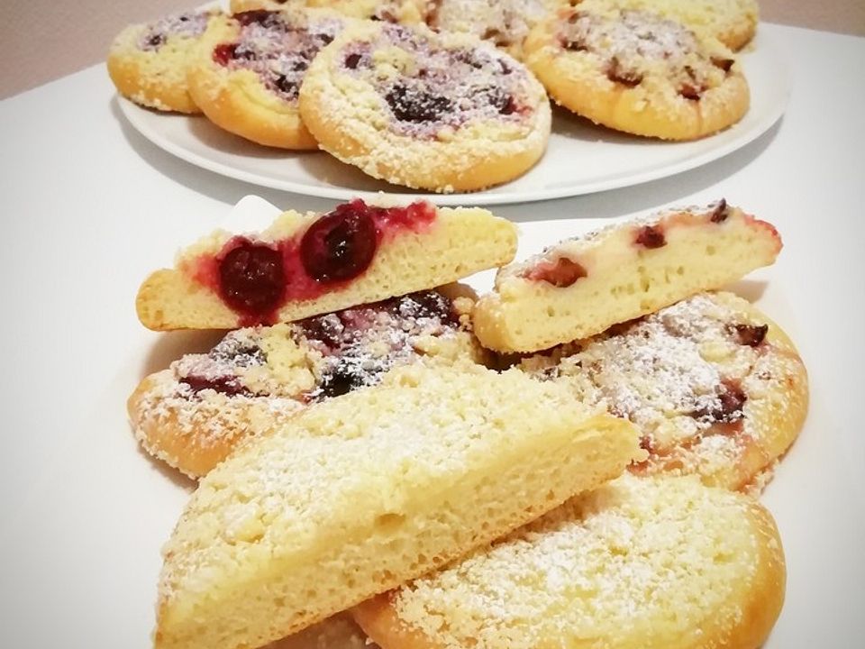 Streuseltaler Mit Cranberries Auch FüR Tm21 - Rezepte Suchen