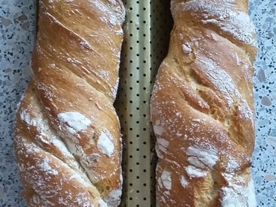 Gedrehtes Baguette von trekneb| Chefkoch