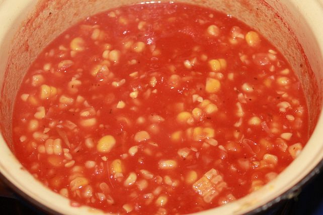 Mais-Tomaten-Suppe von Jasmin-Petra-Wenzel| Chefkoch