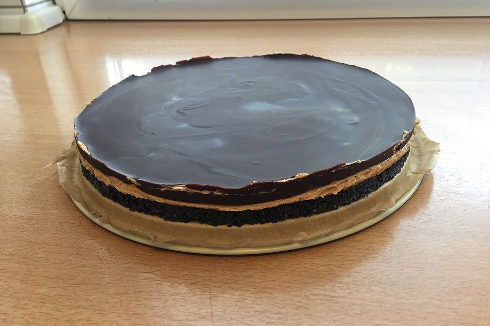 Oreo-Erdnussbutter-Torte