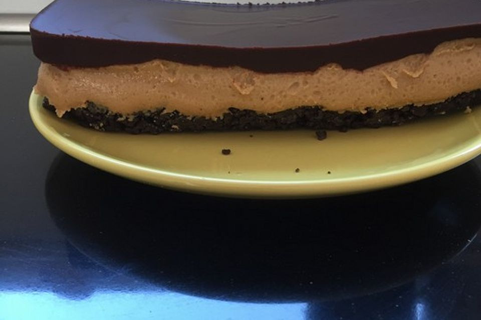 Oreo-Erdnussbutter-Torte