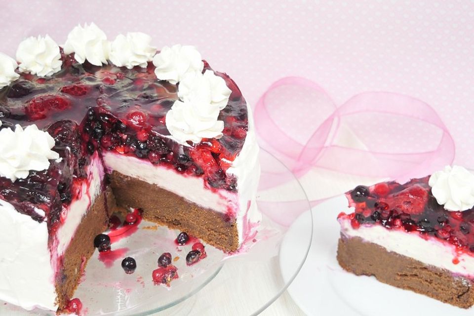 Berry Cheesecake