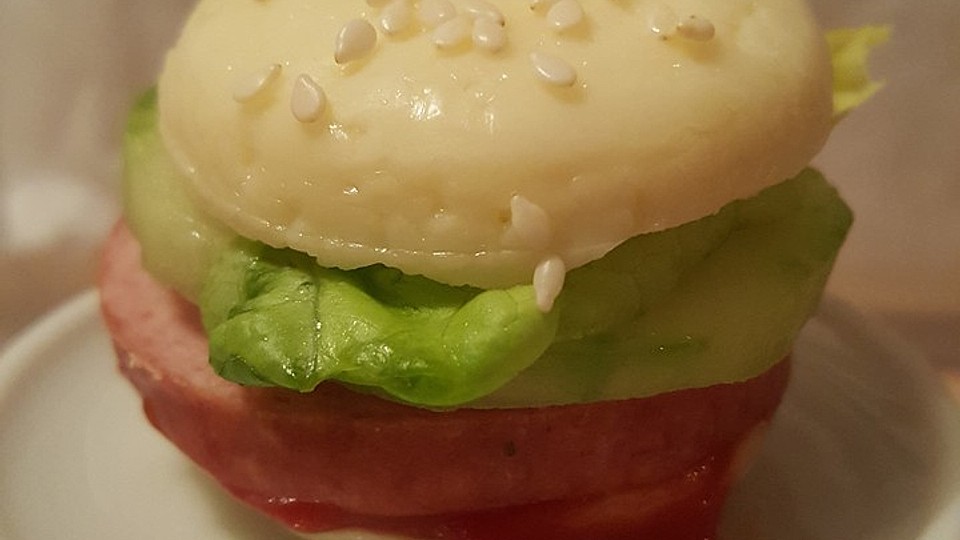 Babybel Hamburger Von Sibylle6647 Chefkoch