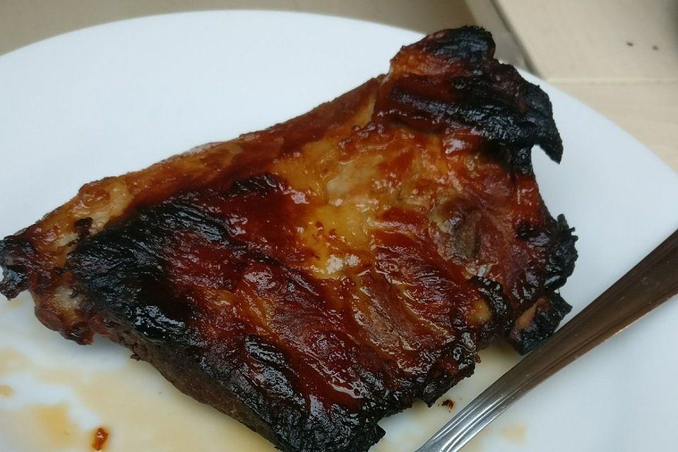 BBQ-Sauce für Spareribs