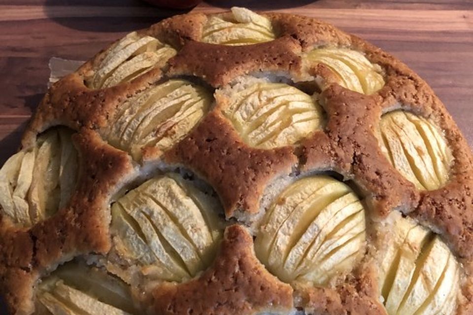 Veganer Apfelkuchen