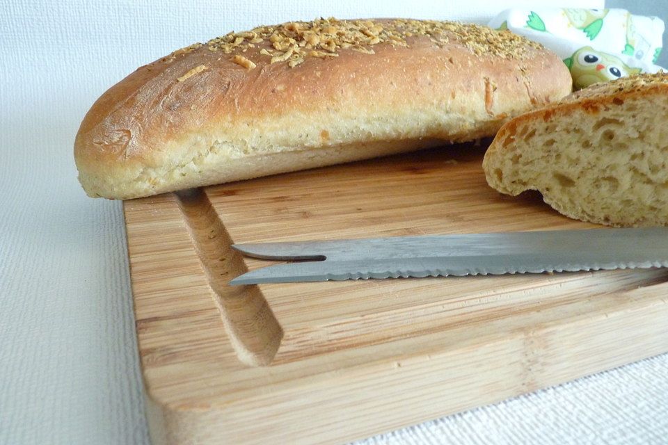 Parmesan-Oregano-Baguette