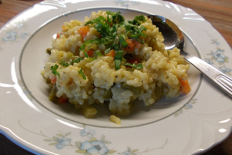 Gemüse-Risotto