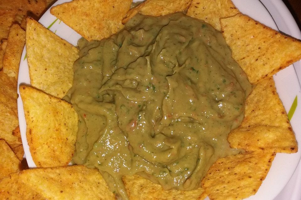 Guacamole mit Koriander