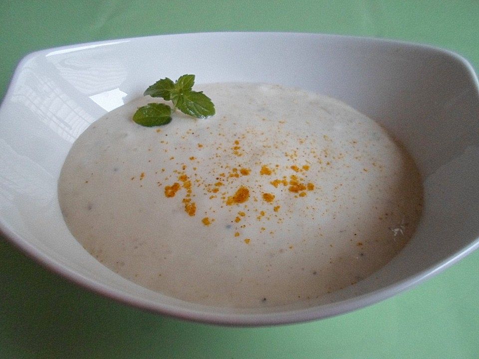 Currysauce Joghurt-Banane von redhot| Chefkoch