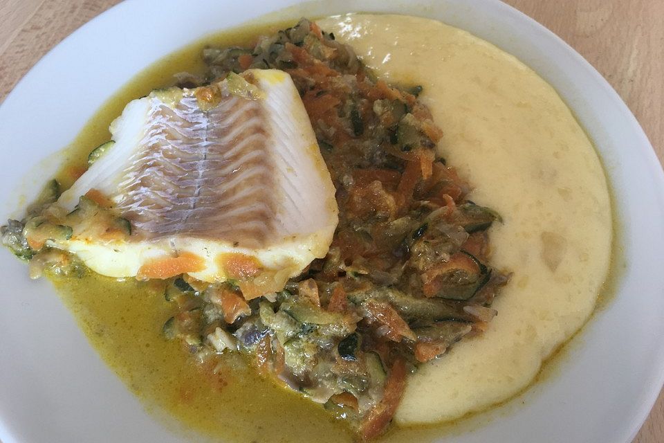 Fischcurry für kleine Leckermäuler