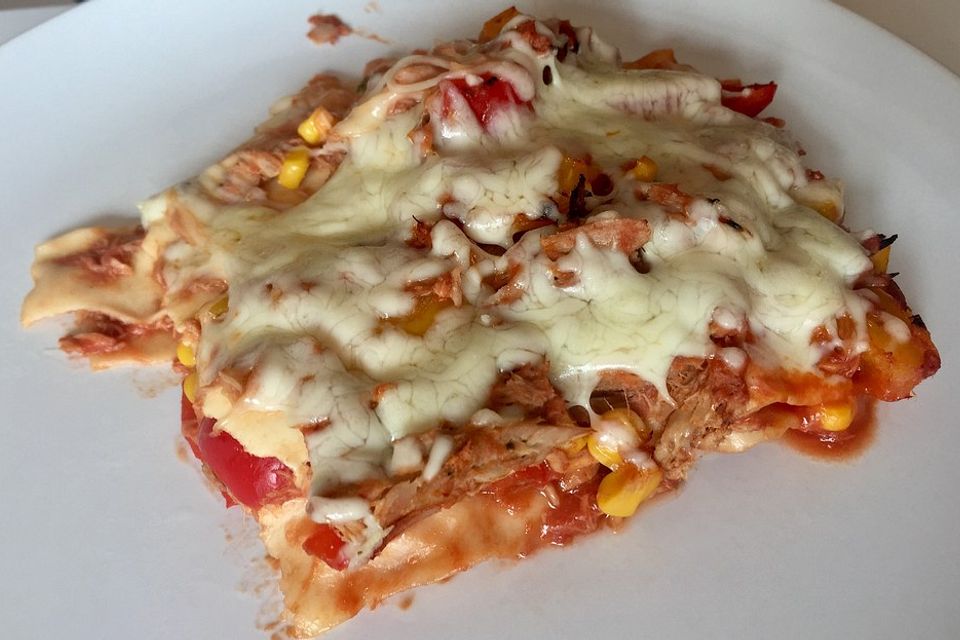 Thunfischlasagne