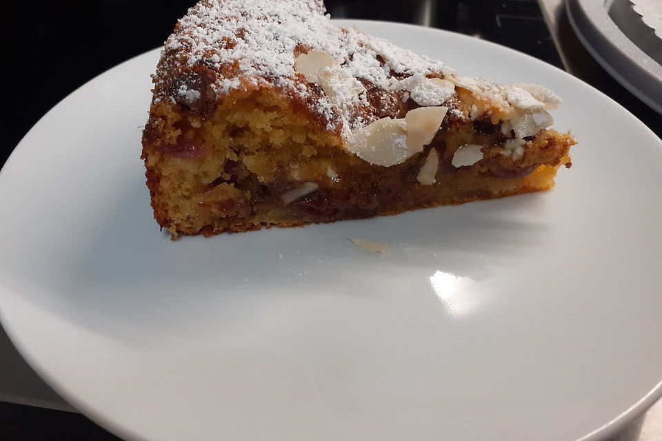 Schoko-Kirschkuchen ohne Mehl Schoko-Kirschkuchen ohne Mehl