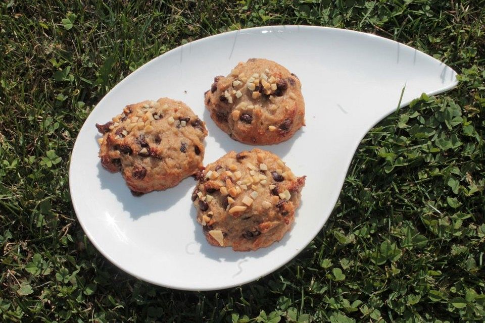 Banana-Choco-Cookies