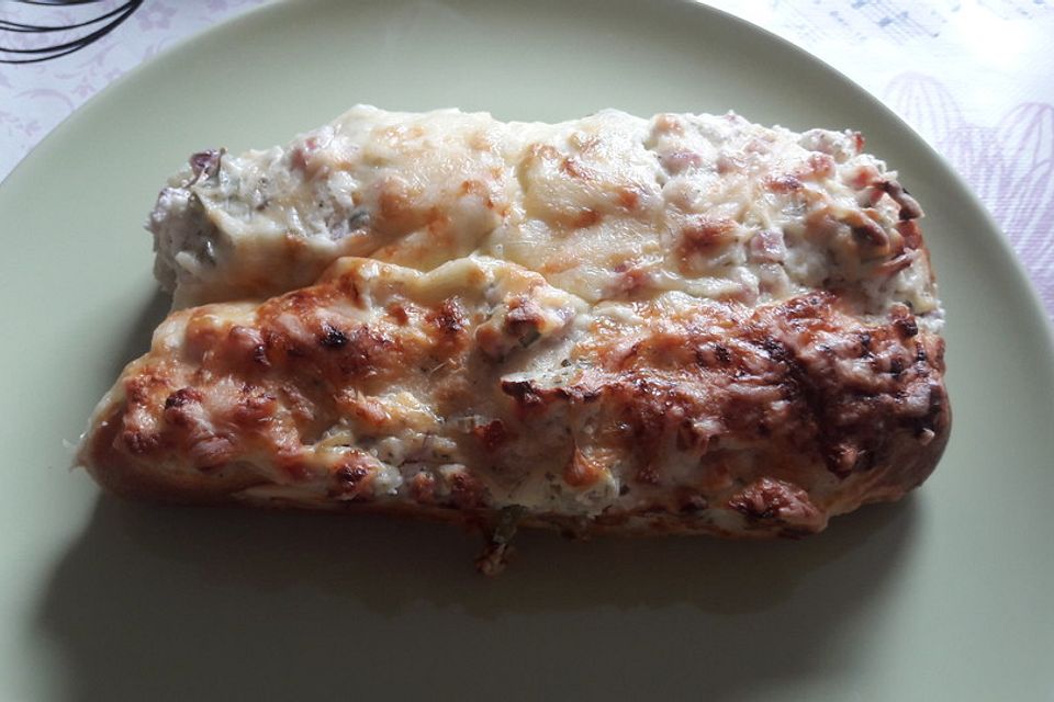 Laugenstangen-Pizza Laugenstangen-Pizza
