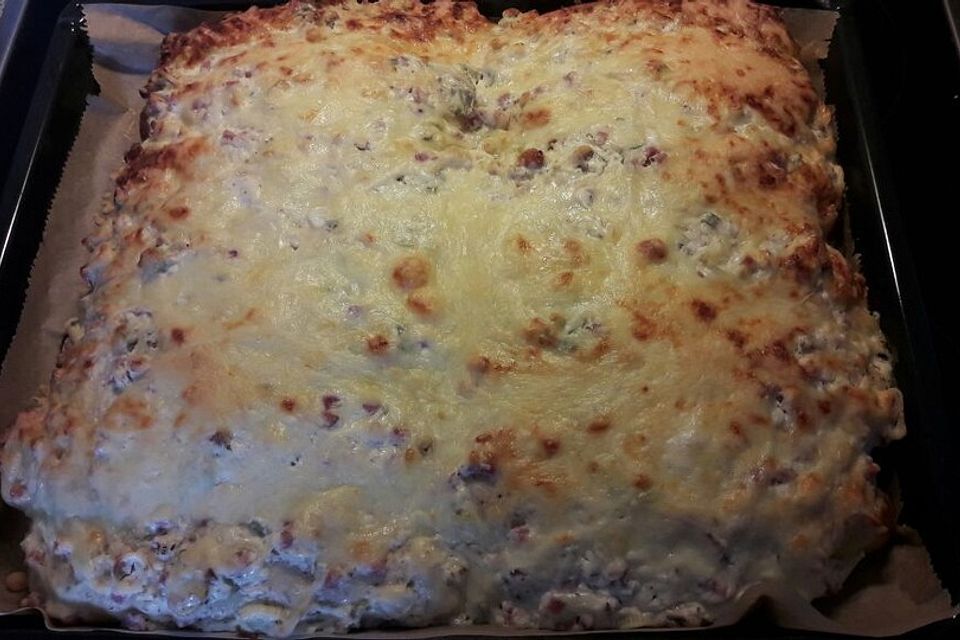 Laugenstangen-Pizza Laugenstangen-Pizza