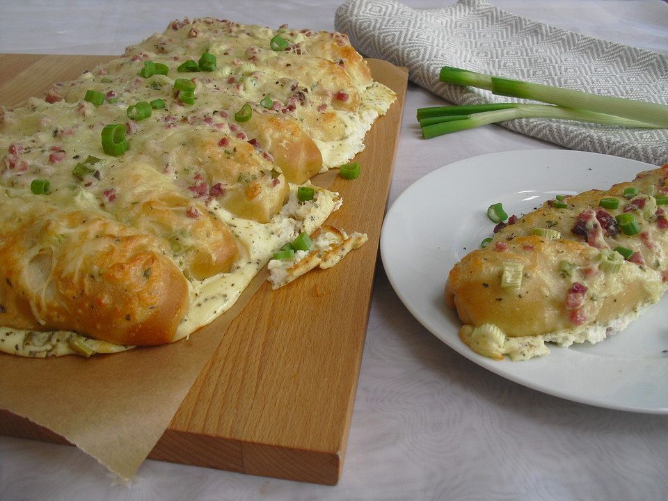 Laugenstangen Pizza Von Cj83 Chefkoch