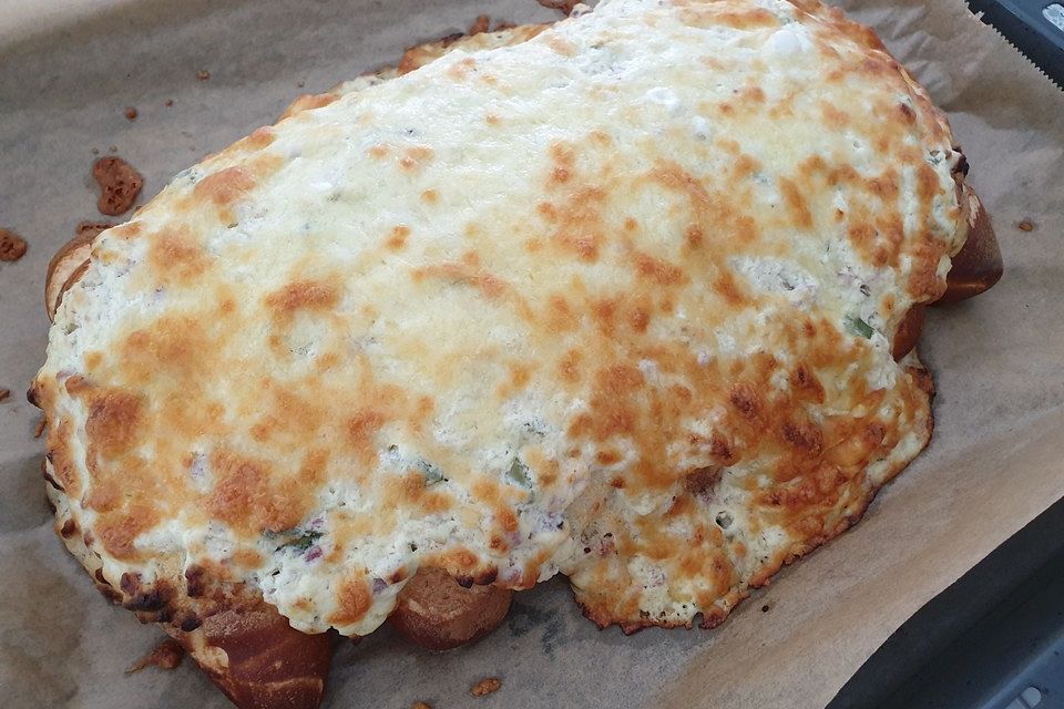 Laugenstangen-Pizza Laugenstangen-Pizza