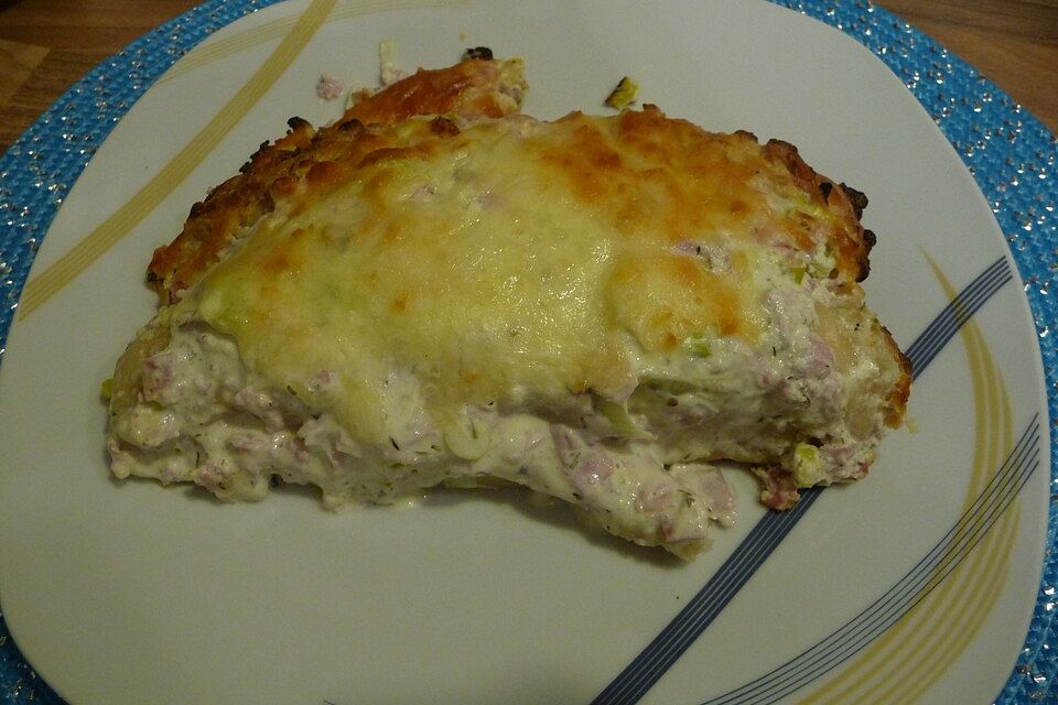 Laugenstangen-Pizza Laugenstangen-Pizza