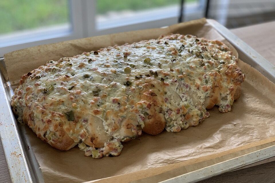 Laugenstangen-Pizza Laugenstangen-Pizza