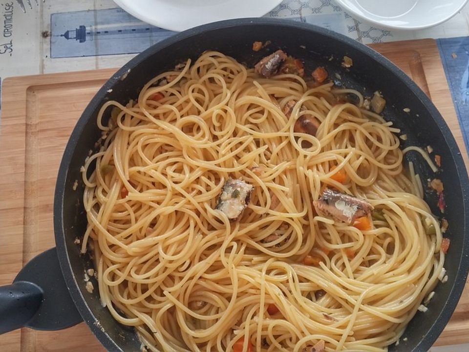 Spaghetti nach Art des alten Admirals von zickentoni | Chefkoch