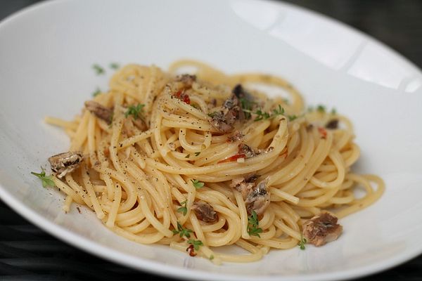 Spaghetti nach Art des alten Admirals von zickentoni | Chefkoch