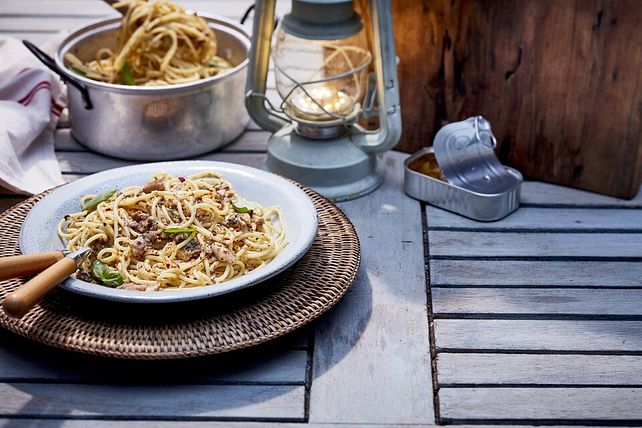 Spaghetti nach Art des alten Admirals von zickentoni| Chefkoch