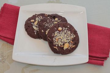 Super creamy Darkchocolate Cookies