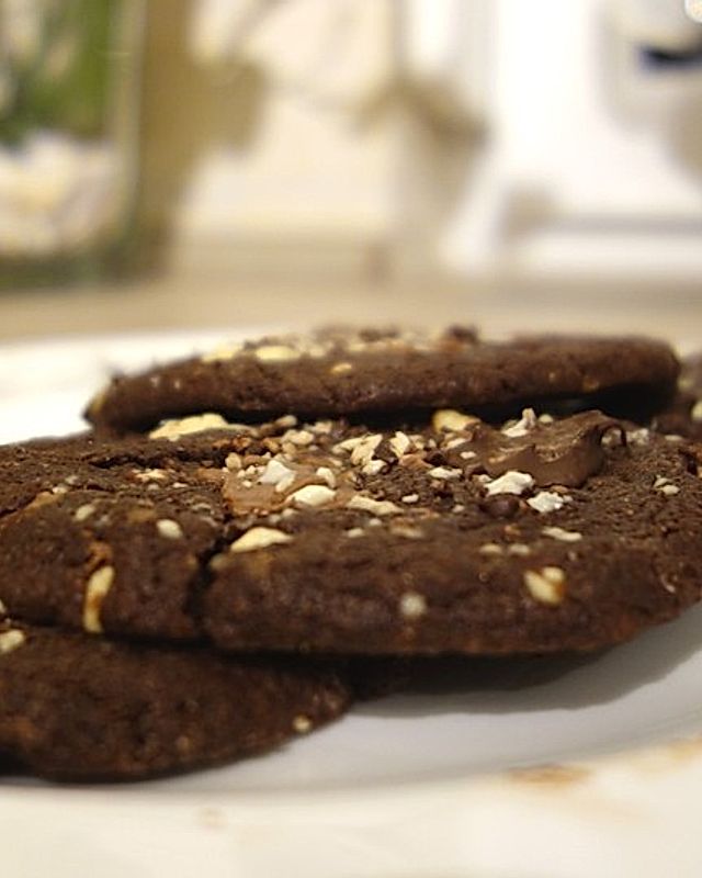 Super creamy Darkchocolate Cookies
