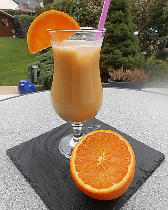 Sahniger Solero-Cocktail
