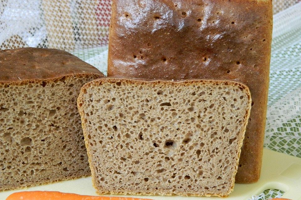 Roggen-Dinkel-Sauerteigbrot