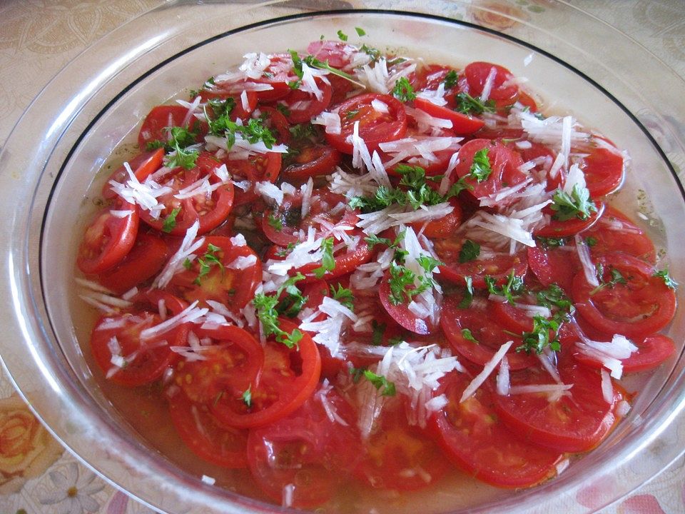 Tomatensalat von Mona58 | Chefkoch