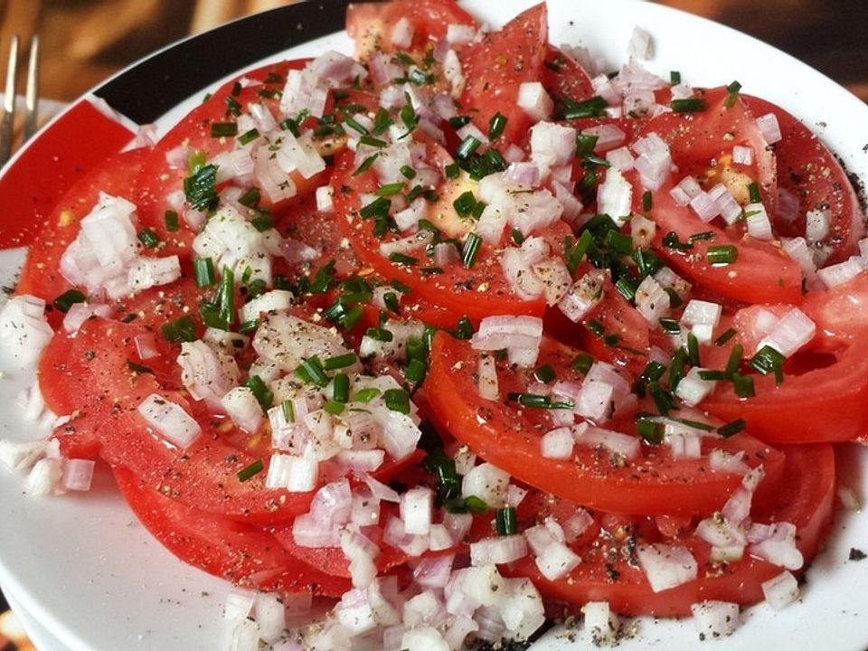 Tomatensalat von Mona58| Chefkoch