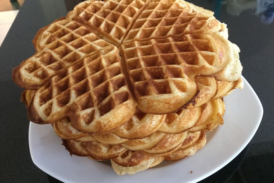 Milchmädchen-Waffeln