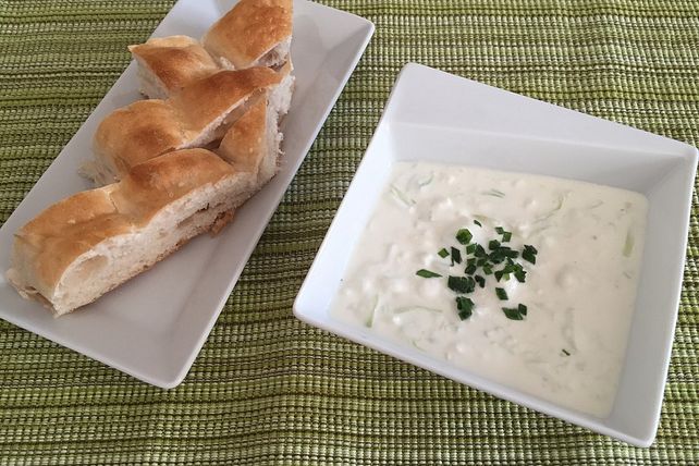 Joghurt - Schafskäse - Dip von Annkathrin| Chefkoch