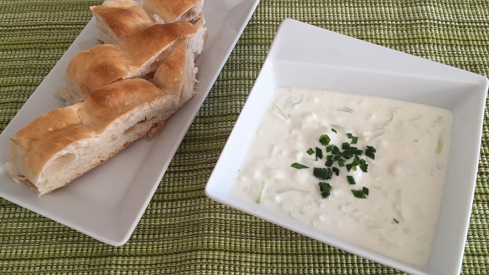 Joghurt - Schafskäse - Dip von Annkathrin Joghurt - Schafskäse - Dip von Annkathrin