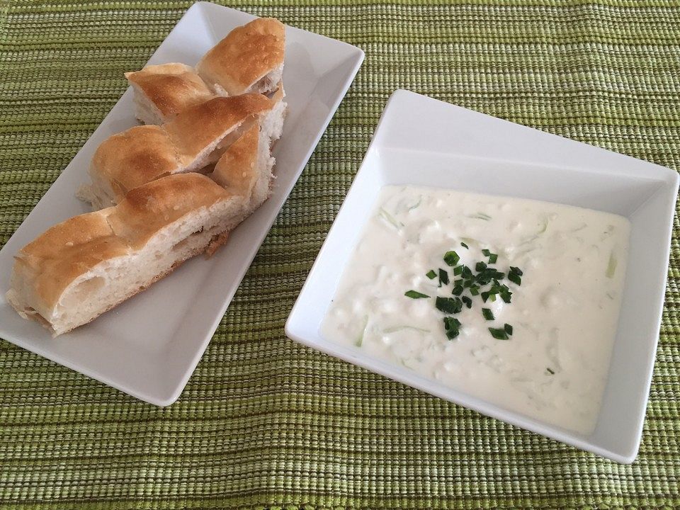 Joghurt - Schafskäse - Dip von Annkathrin| Chefkoch
