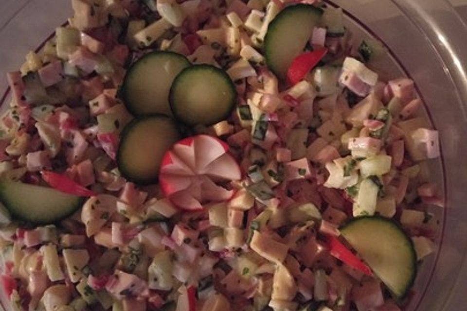 Zwiebelsalat