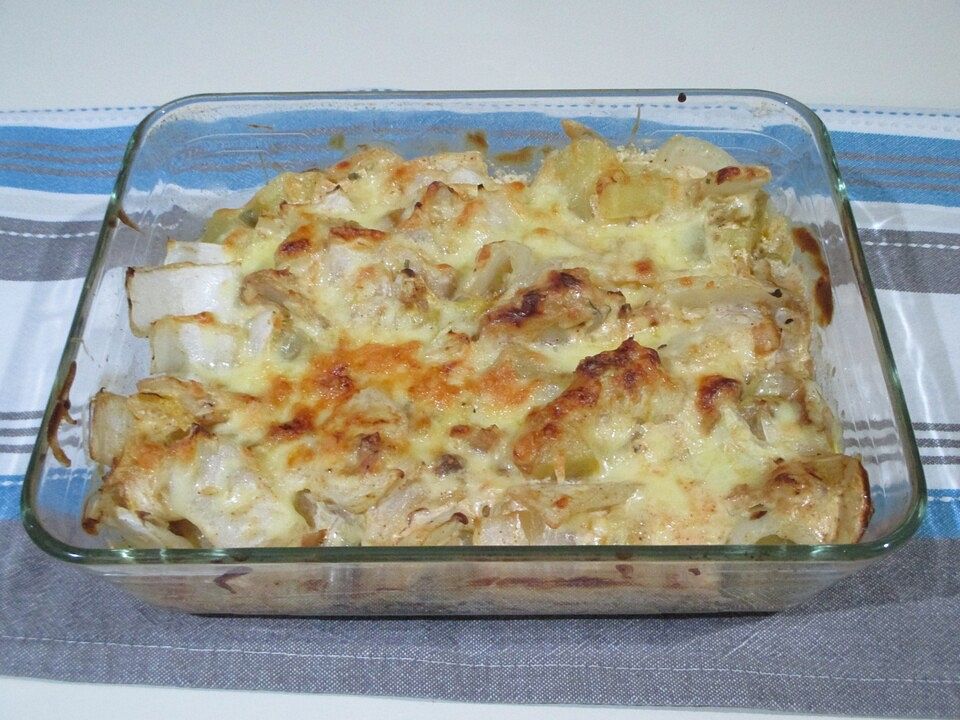 Chinakohl-Hack-Kartoffel Auflauf von RRoesler| Chefkoch