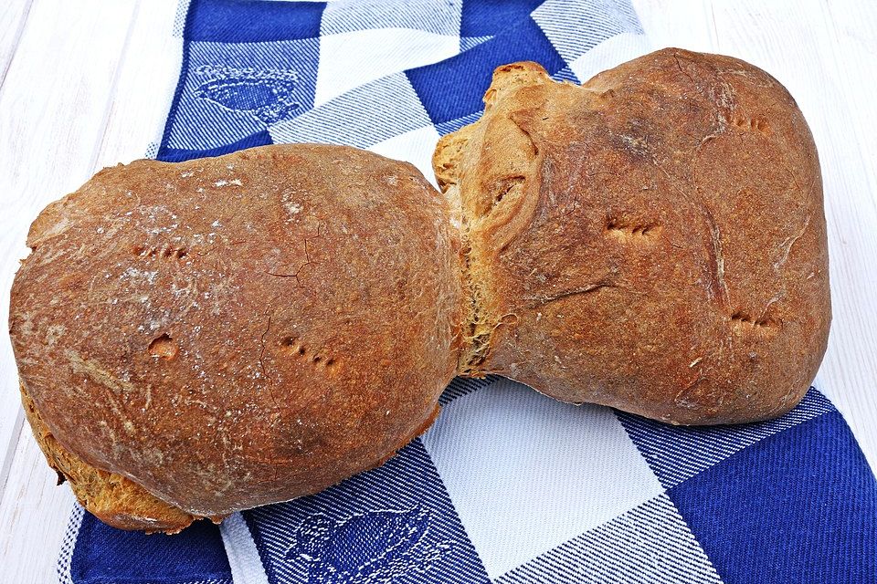 Schwäbisches Genetztes (Brot)