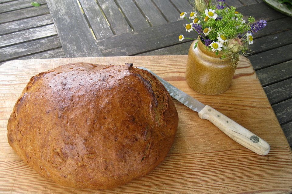 Schwäbisches Genetztes (Brot)