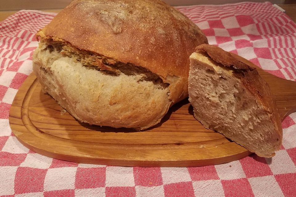 Schwäbisches Genetztes (Brot)